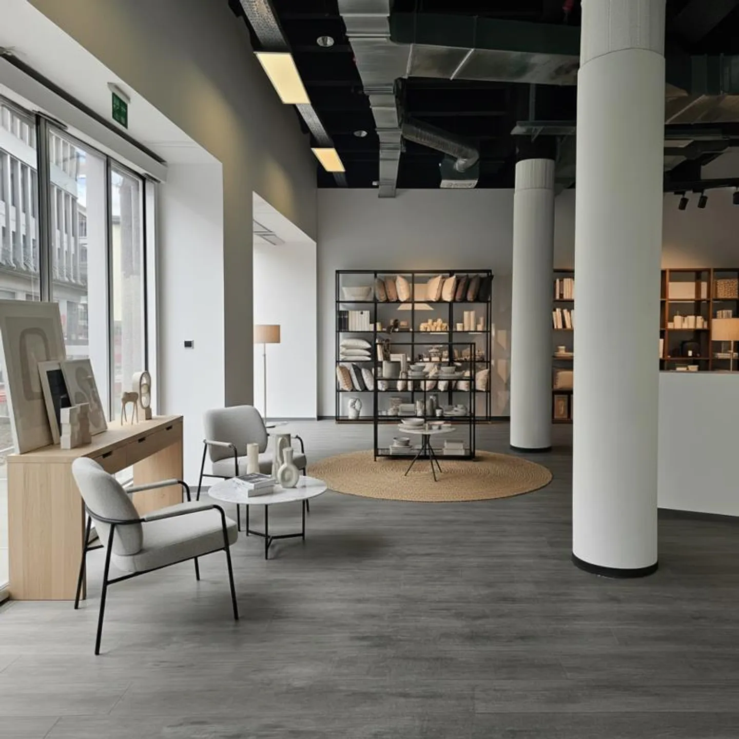 Gewerbeeinheit von 125m2, Flon-Viertel - Foto 5 von 7