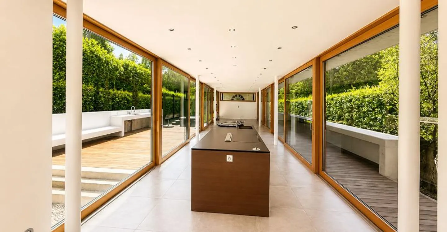 Villa contemporaine d’exception à Choulex – 348 m² habitables - Foto 1 di 11