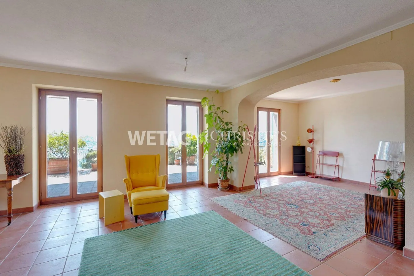 Ruvigliana : Appartement avec vue magnifique sur le lac et piscine à vendre - Photo 7 sur 11