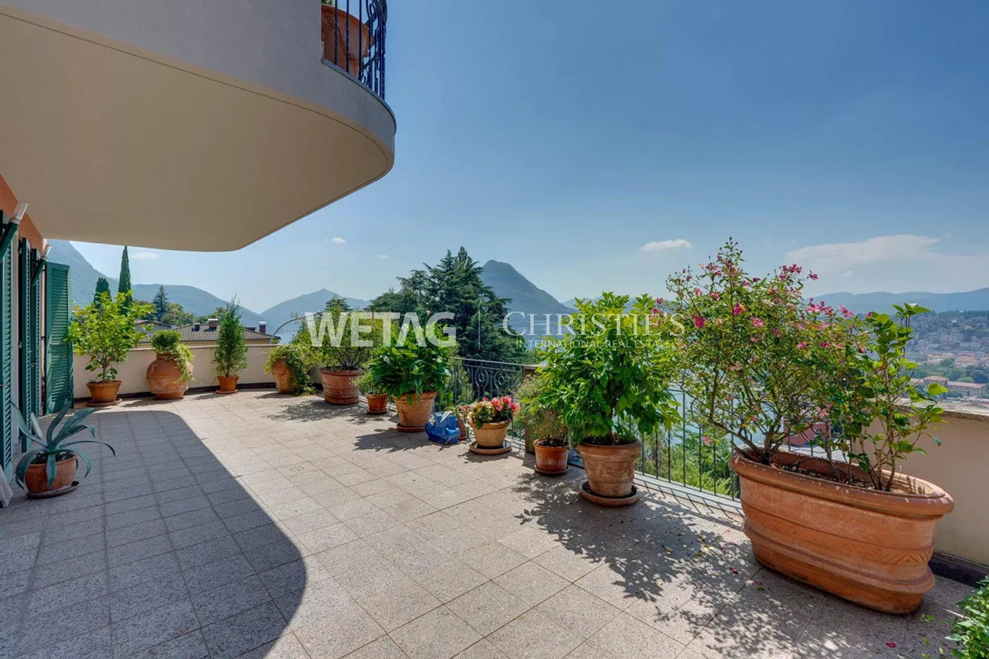 Ruvigliana : Appartement avec vue magnifique sur le lac et piscine à vendre - Photo 8 sur 11