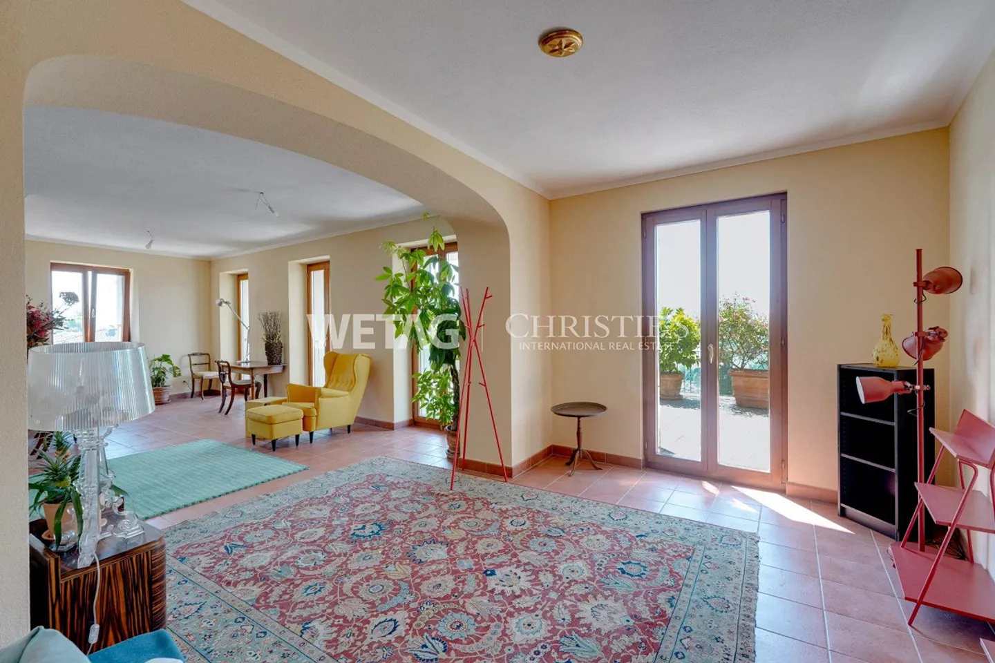 Ruvigliana : Appartement avec vue magnifique sur le lac et piscine à vendre - Photo 3 sur 11