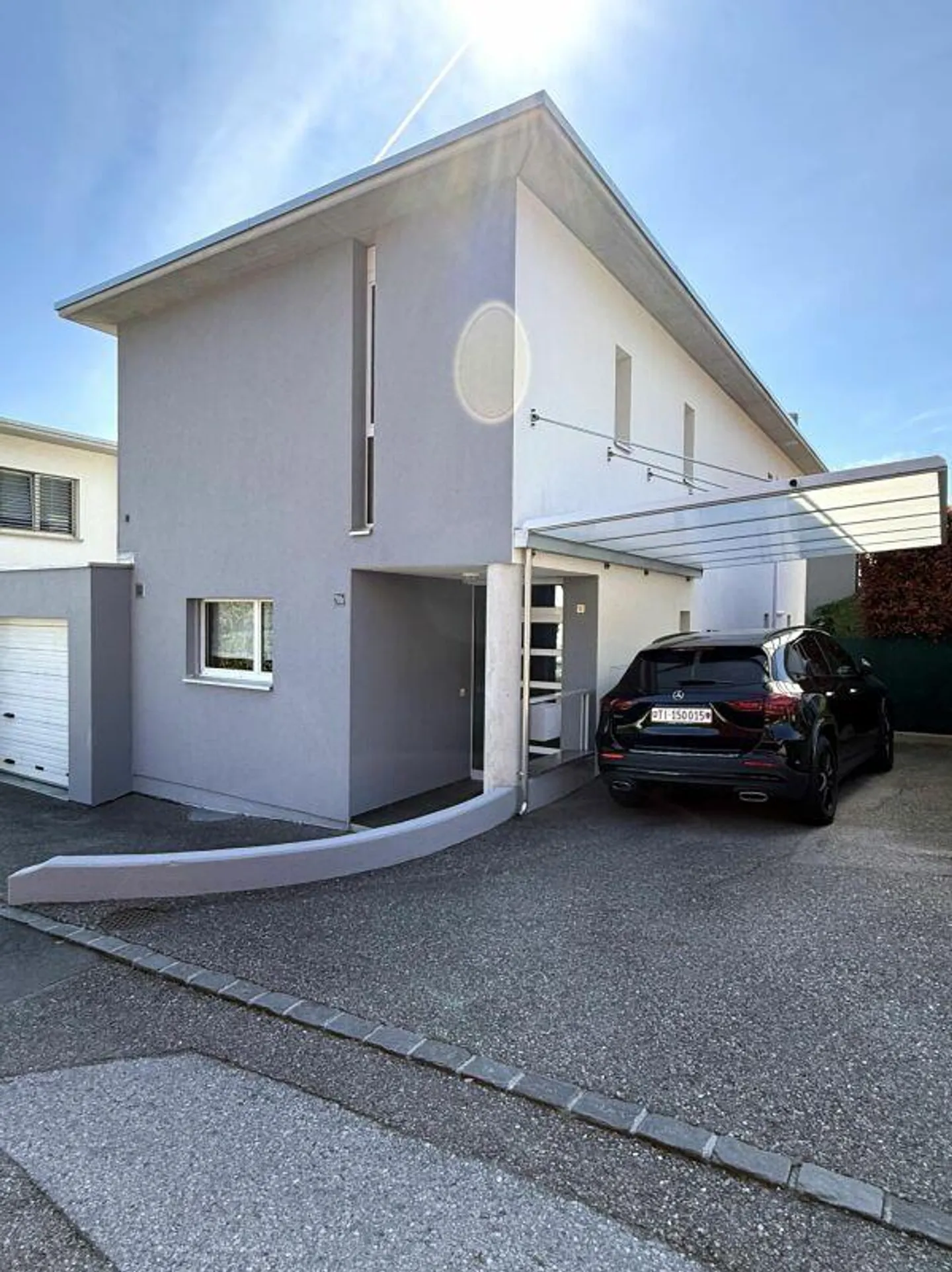 Charmantes Einfamilienhaus in Gravesano - Foto 12 von 12