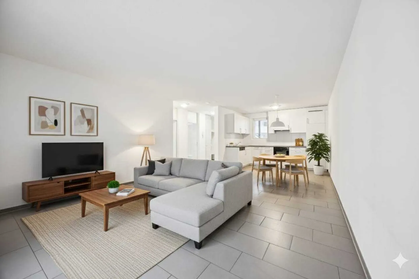 Helle 2.5-Zimmer-Wohnung mit Terrasse - Foto 9 von 13