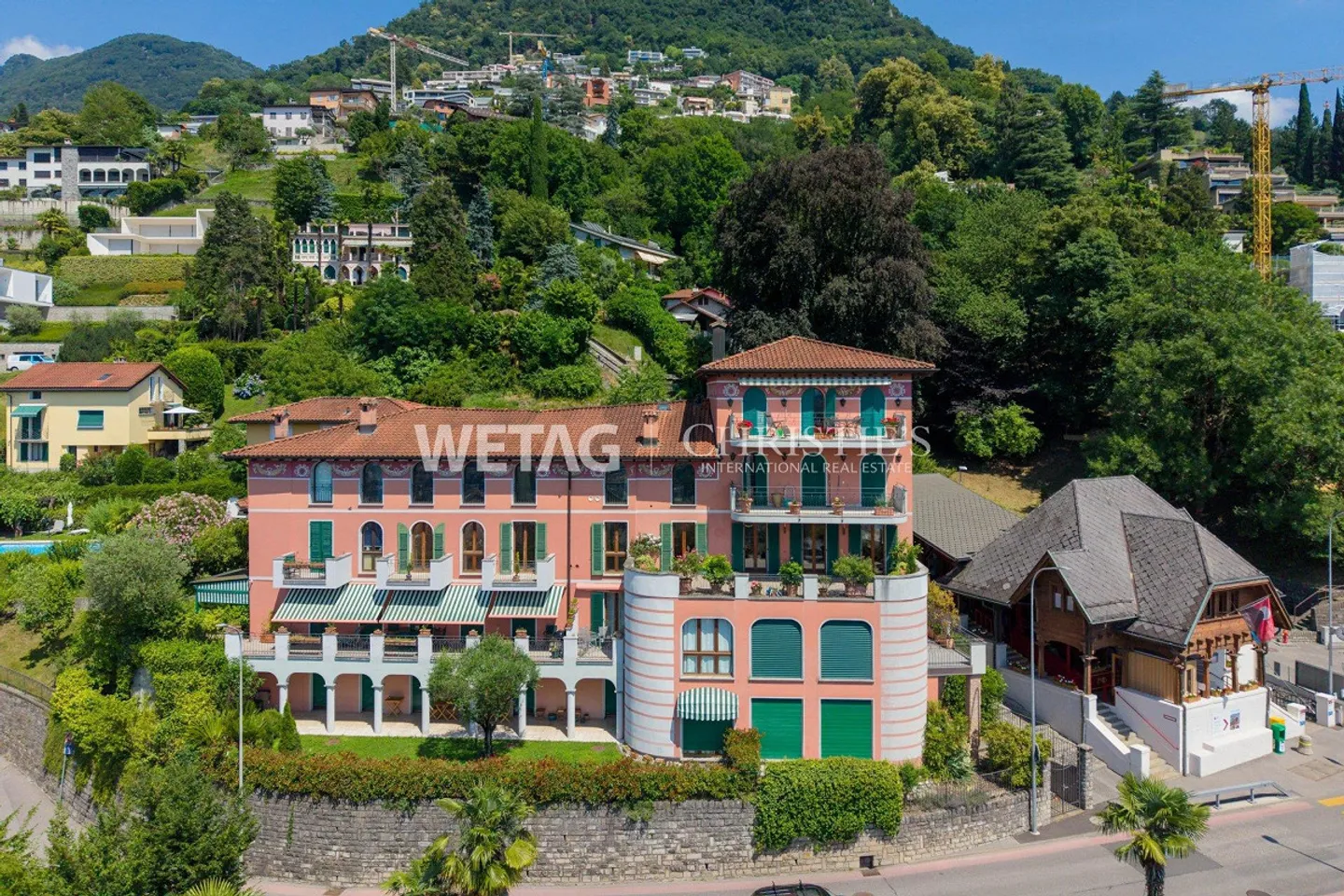 Ruvigliana : Appartement avec vue magnifique sur le lac et piscine à vendre - Photo 10 sur 11