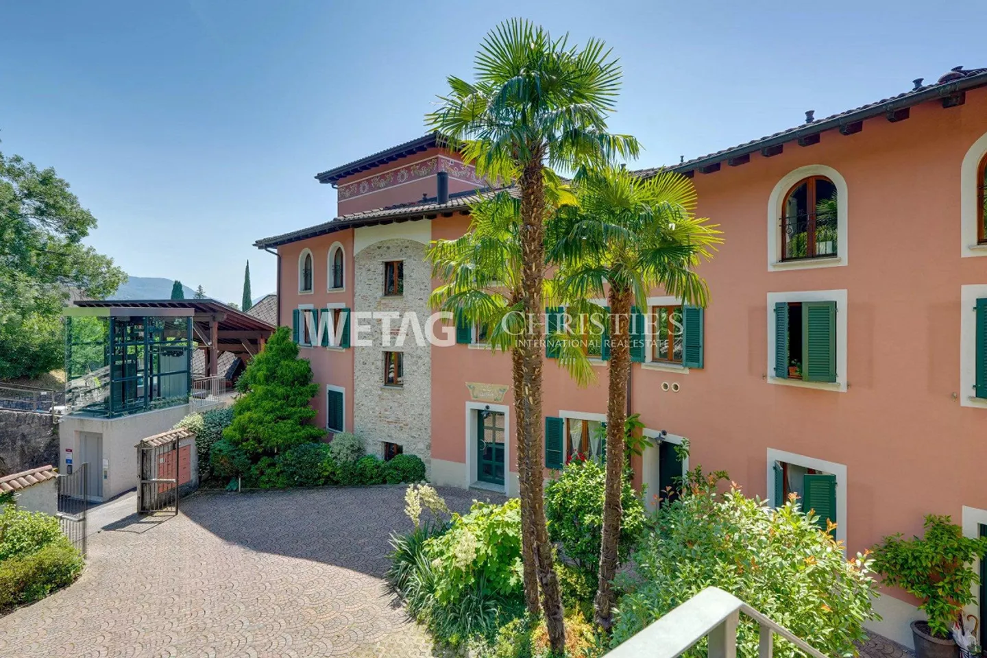Ruvigliana : Appartement avec vue magnifique sur le lac et piscine à vendre - Photo 11 sur 11
