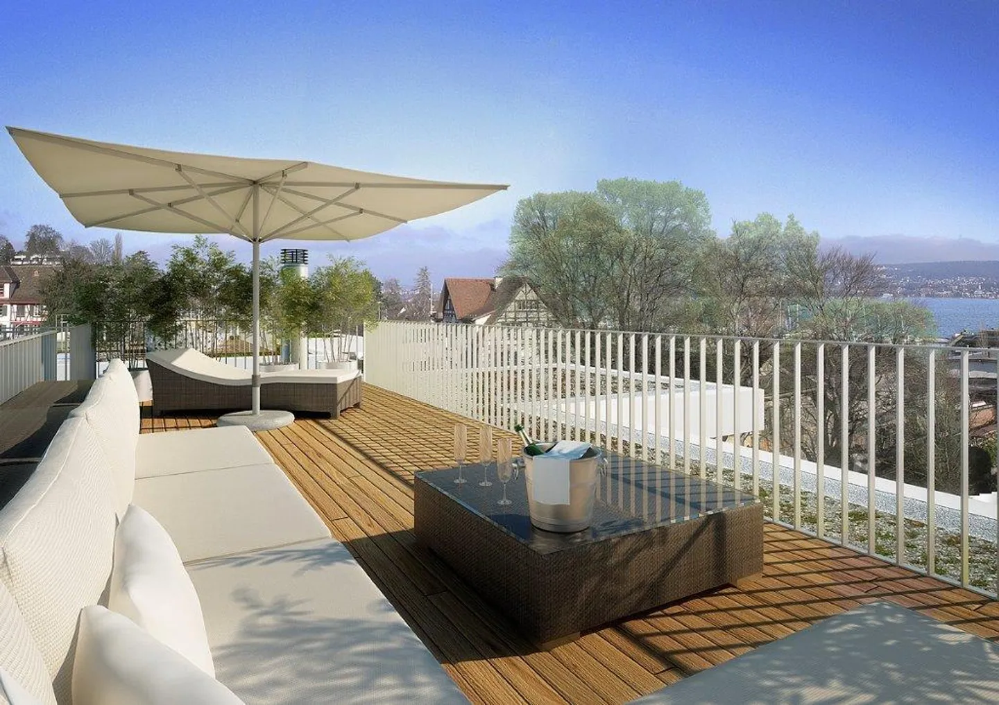 Furnished apartment for rent - Photo 11 of 23