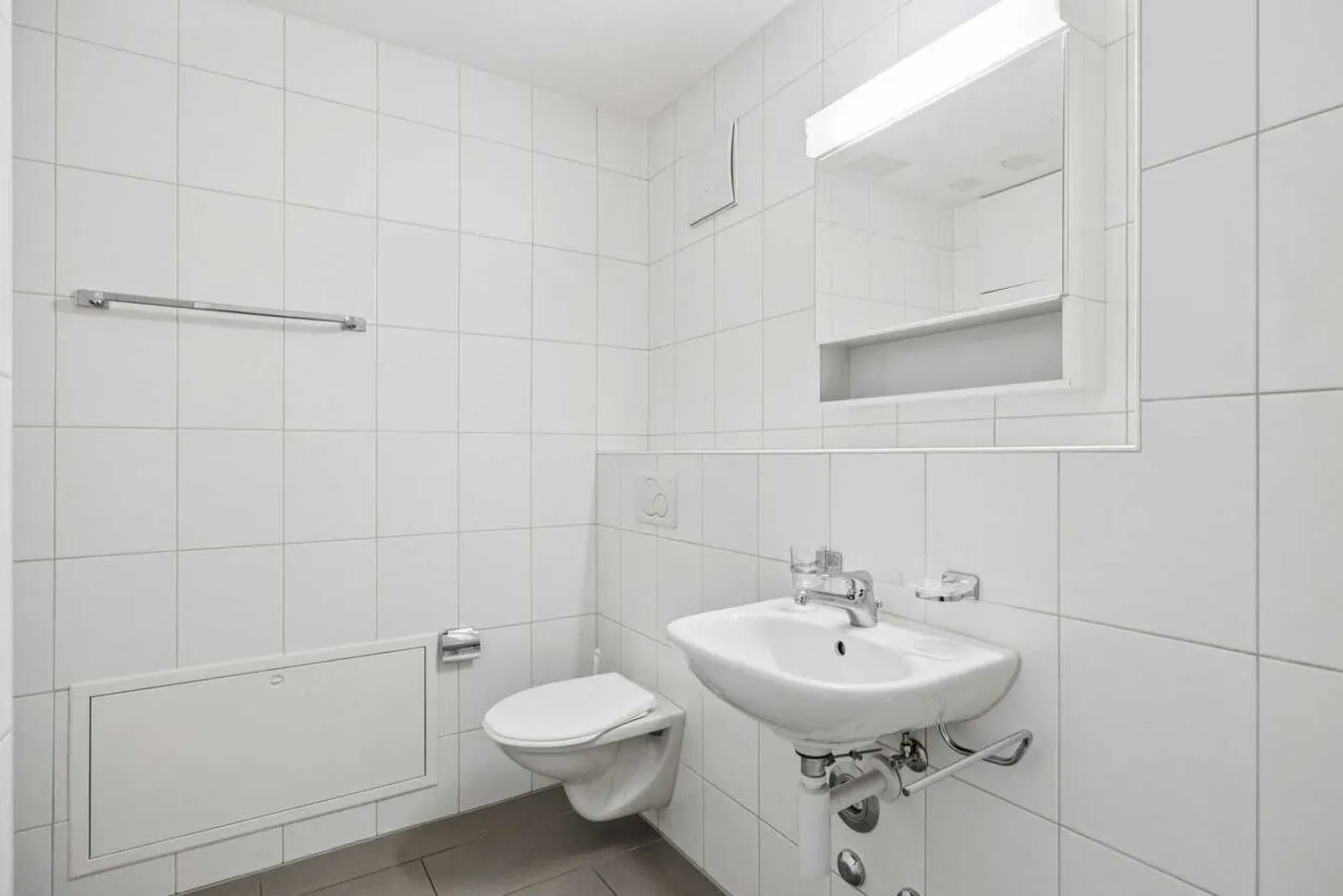 Helle 2.5-Zimmer-Wohnung mit Terrasse - Foto 12 von 13