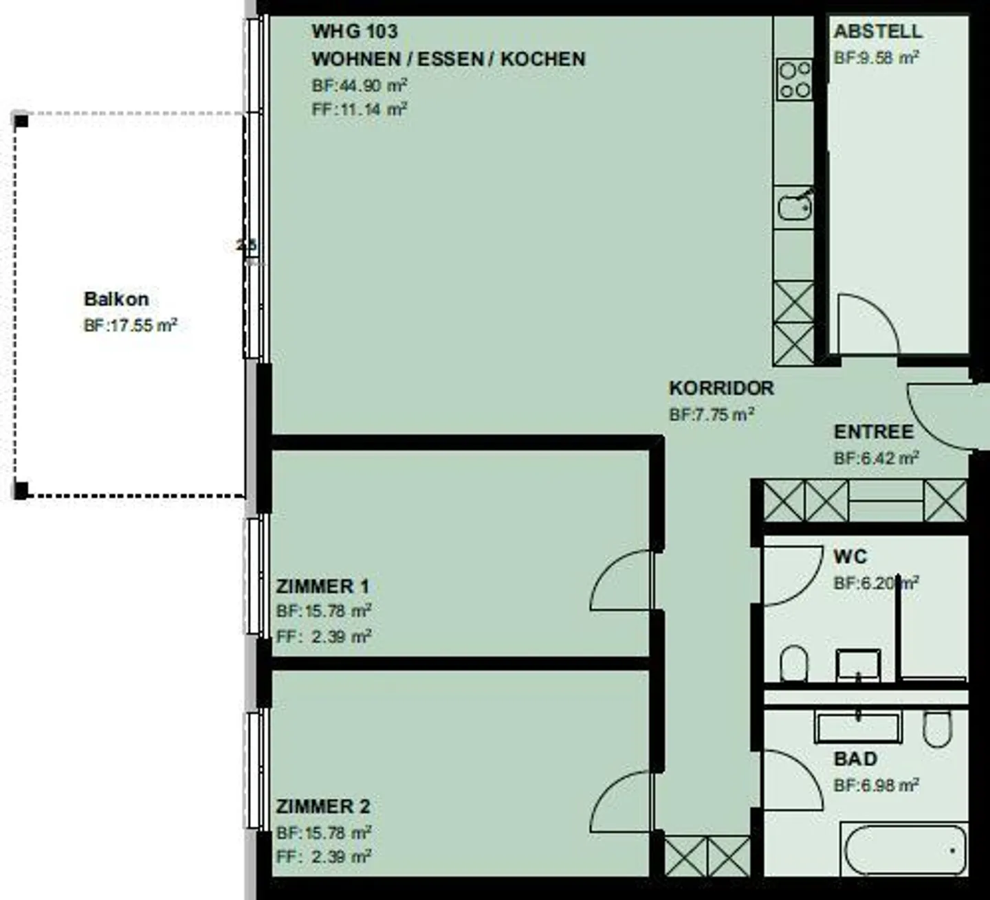 When housing dreams come true - First rental of new building on the Murg - Photo 12 of 12