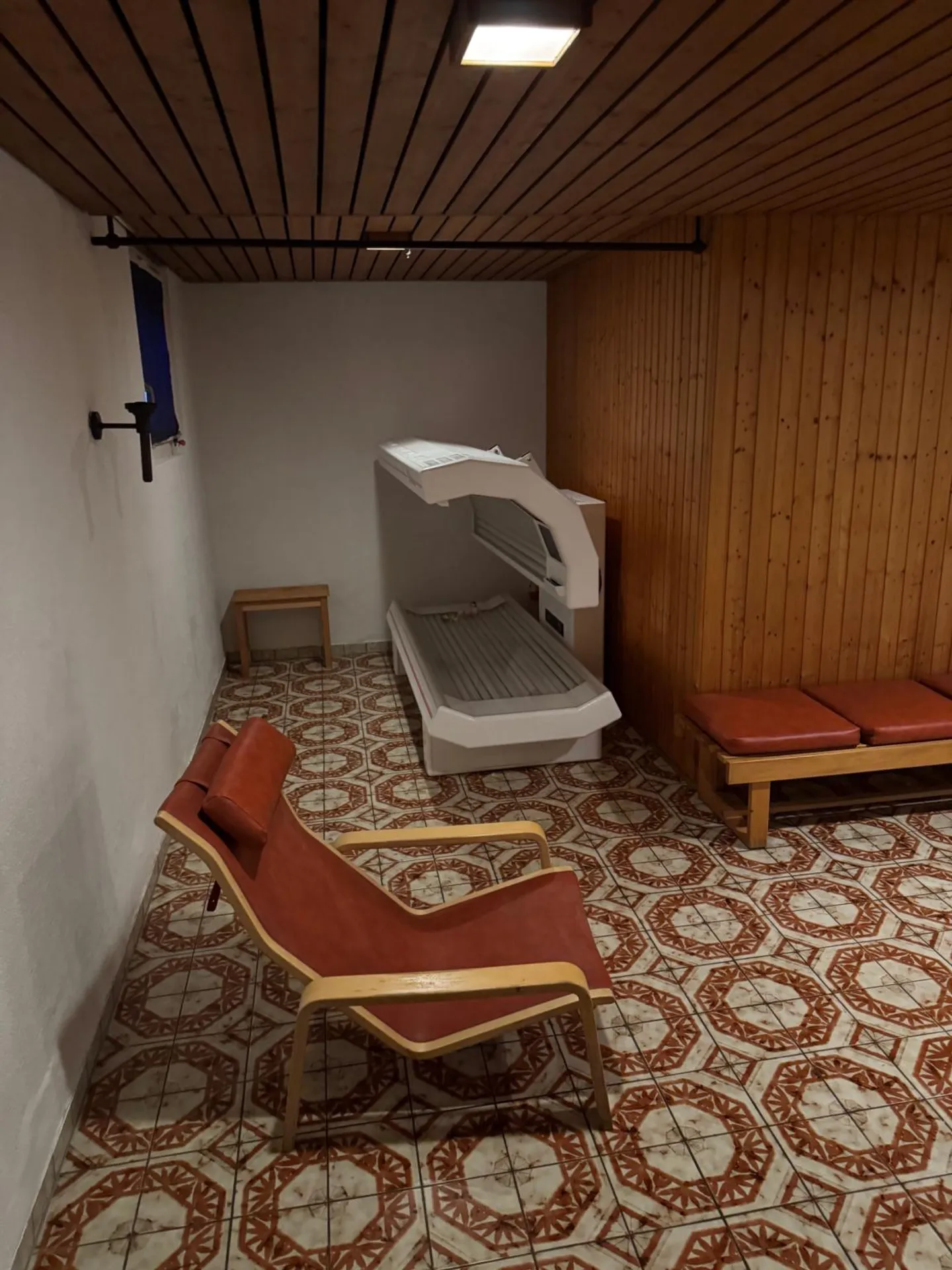 Sauna con solarium in affitto su Austrasse a Basilea - Foto 2 di 7