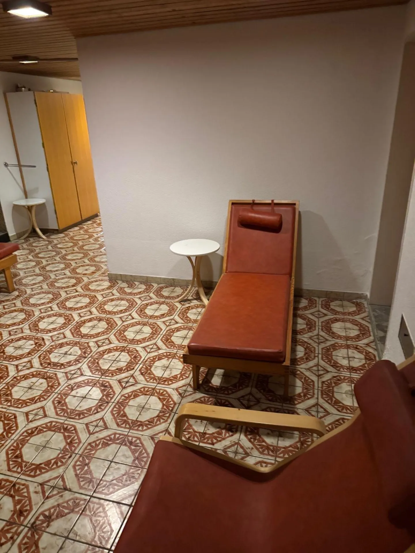 Sauna con solarium in affitto su Austrasse a Basilea - Foto 4 di 7