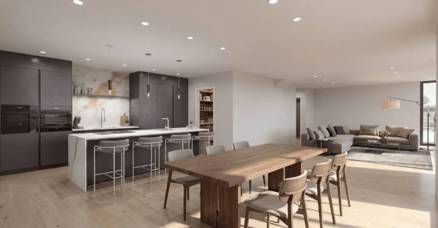 Villa contemporaine avec vue sur le lac - Photo 4 sur 7