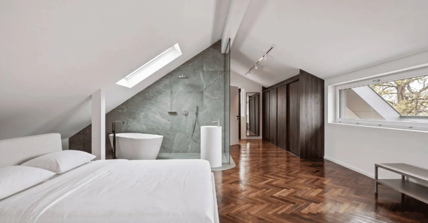 Villa contemporaine avec vue sur le lac - Photo 6 sur 7