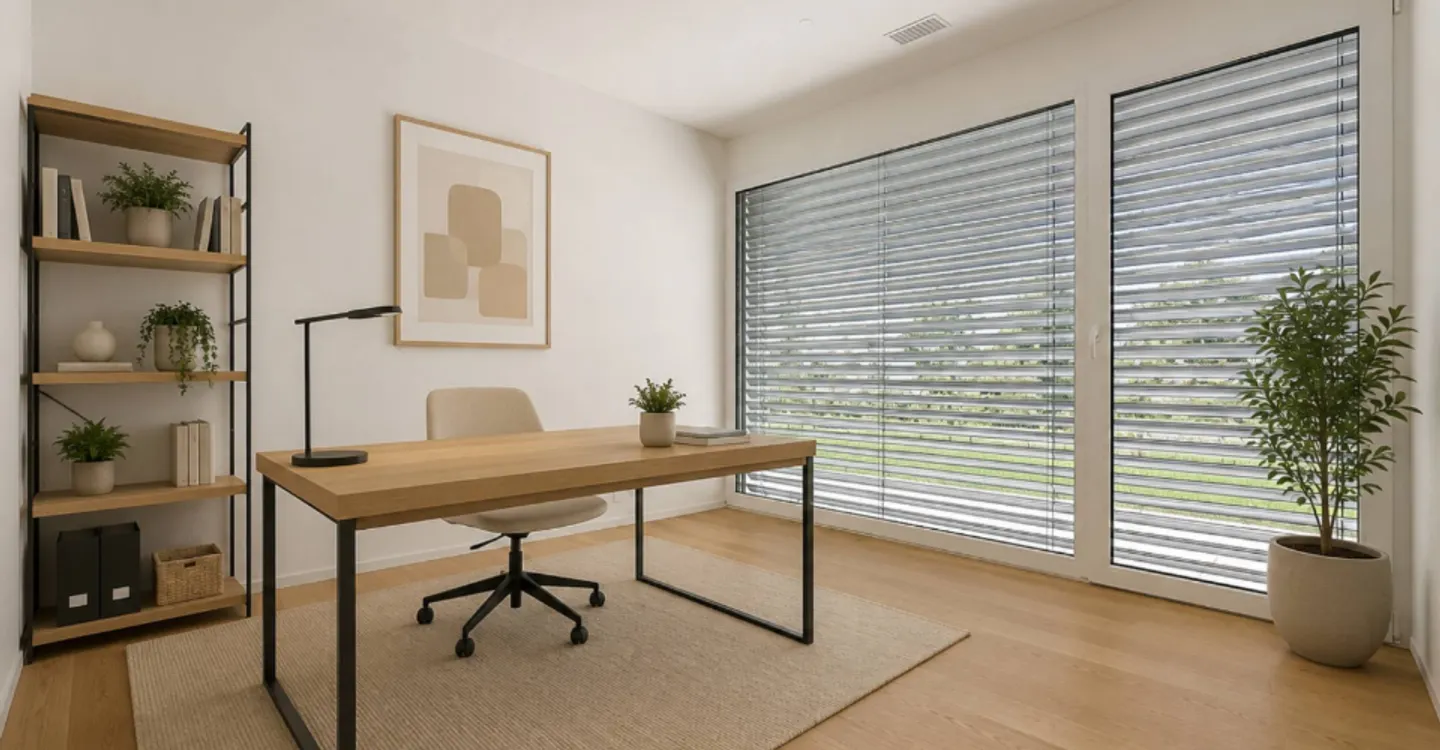 Neue 3,5-Zimmer-Wohnung mit Terrasse und privatem Garten - Foto 6 von 13