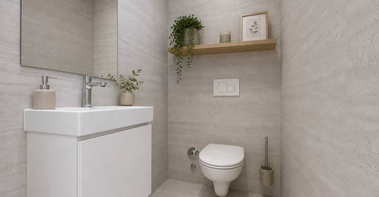 Neue 3,5-Zimmer-Wohnung mit Terrasse und privatem Garten - Foto 8 von 13