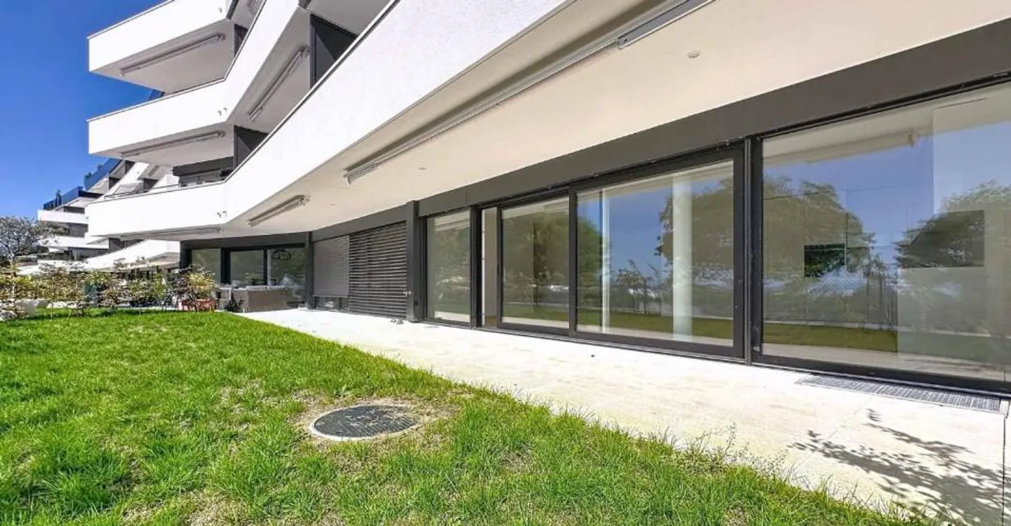 Neue 3,5-Zimmer-Wohnung mit Terrasse und privatem Garten - Foto 9 von 13