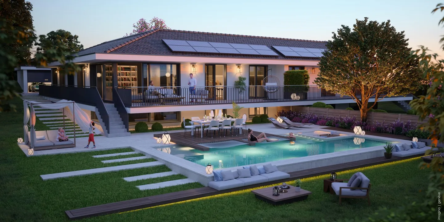 Haus zu verkaufen, Chemin de la Pesse (Genolier, Schweiz) - Foto 2 von 5