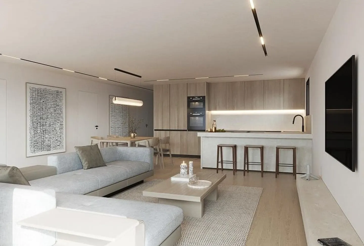 Sublime 3,5-Zimmer-Penthouse-Wohnung - Foto 2 von 9