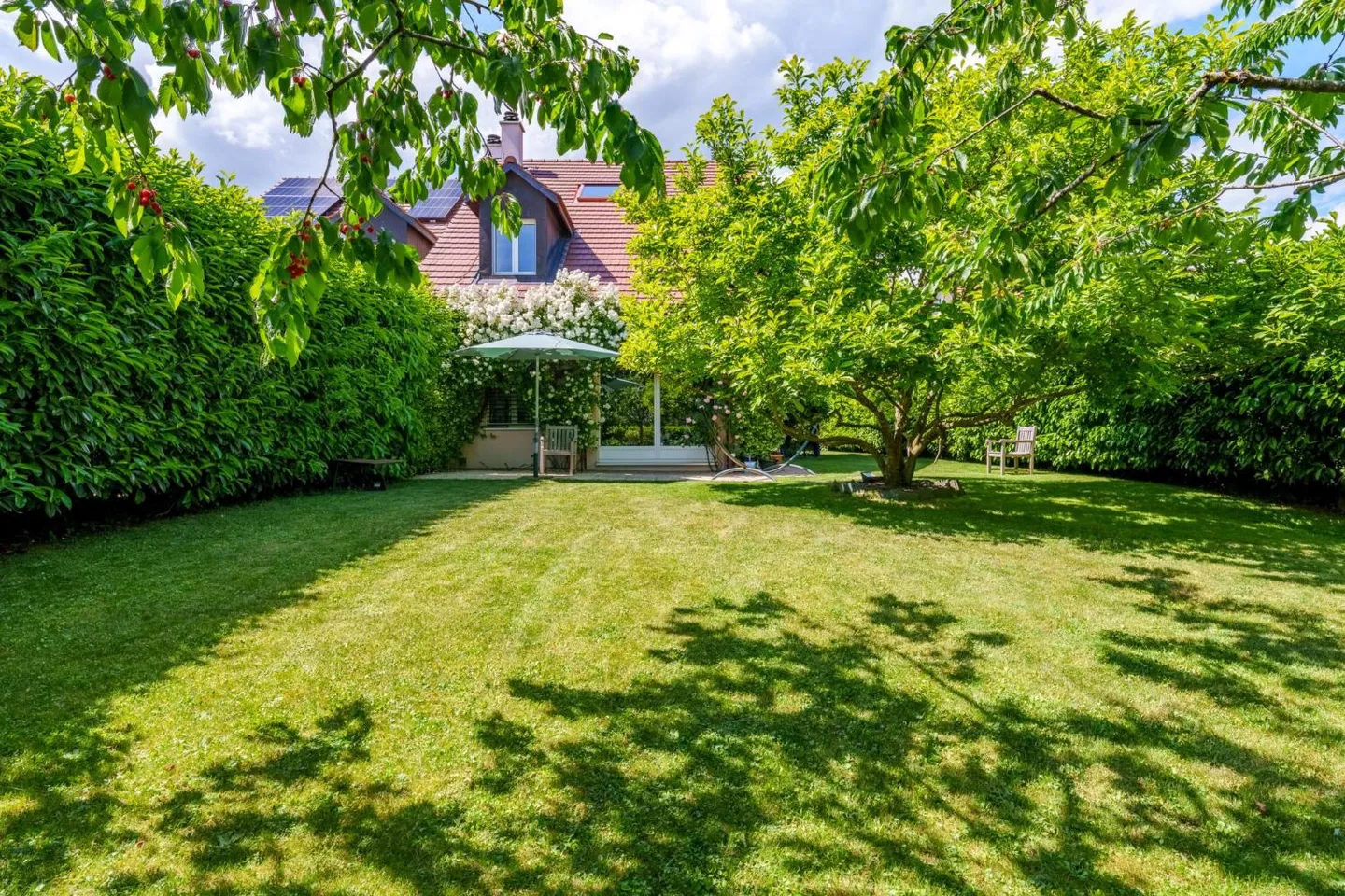 Charmantes Reihenhaus in Trélex - Foto 1 von 6
