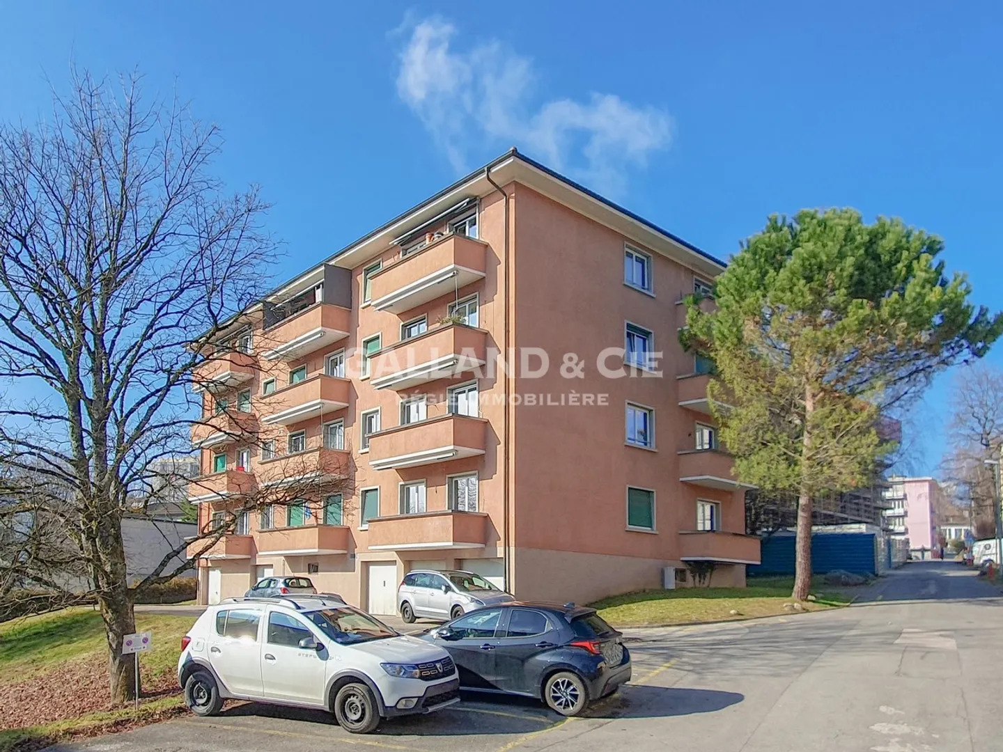 Appartement de 2.5 pièces proche du CHUV - Foto 1 von 1