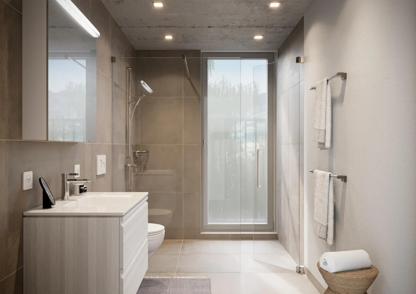 Appartements spacieux de 4,5 pièces de haut standing - Photo 6 sur 8