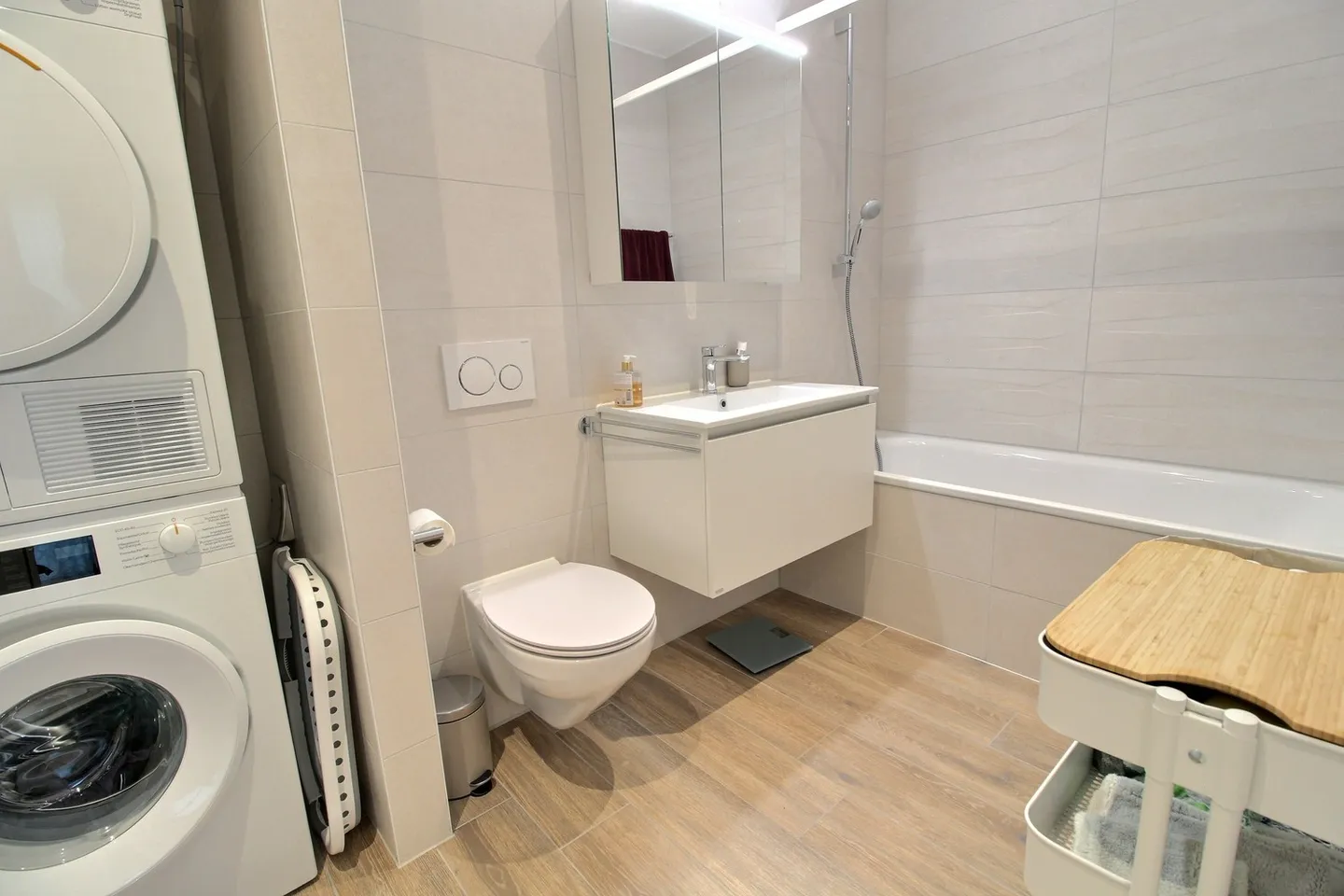 Bellissimo appartamento di 3,5 locali in affitto a Marly - Foto 8 di 10