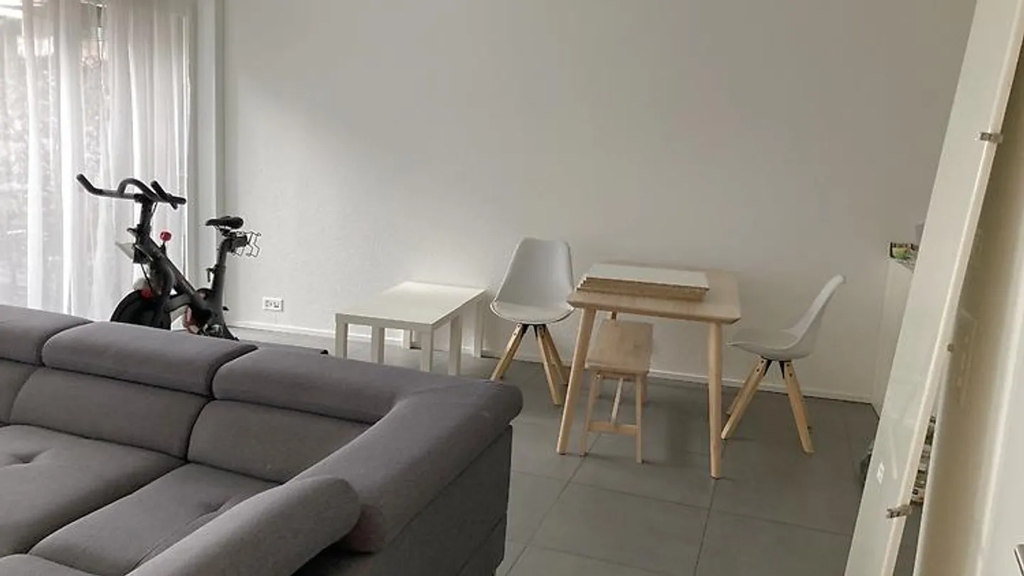 2½ ROOM APARTMENT IN FREIENBACH (SZ), FURNISHED, TEMPORARY - Photo 2 of 4