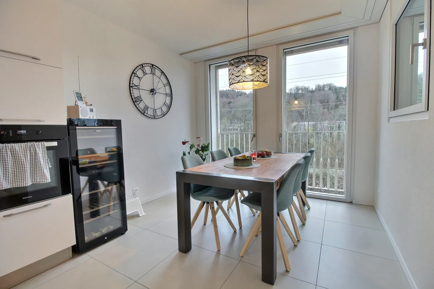 Bellissimo appartamento di 3,5 locali in affitto a Marly - Foto 4 di 10