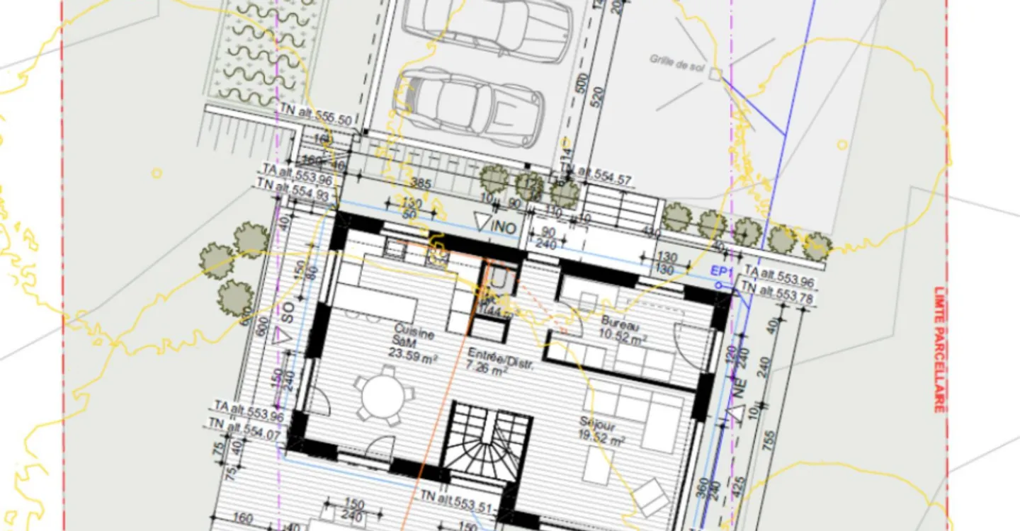 Villa individuale di alta gamma su piano - NUOVA - Foto 11 di 11