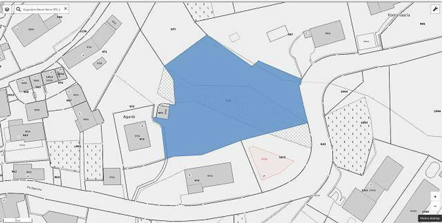 Terrain constructible R2 de 1377 m2 très ensoleillé, calme, beau... - Photo 13 sur 14