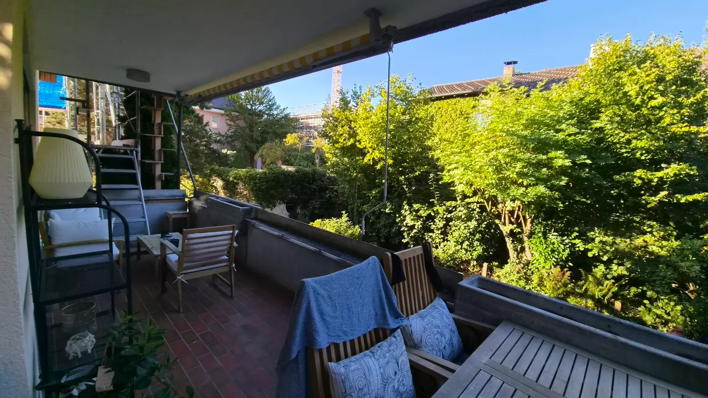 3½ ROOM APARTMENT IN WABERN (BE), FURNISHED, TEMPORARY - Photo 5 of 8