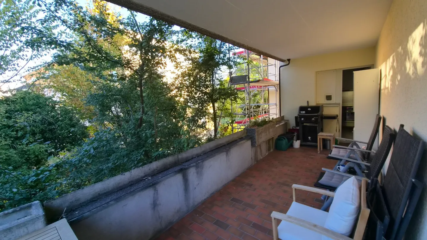 3½ ROOM APARTMENT IN WABERN (BE), FURNISHED, TEMPORARY - Photo 6 of 8