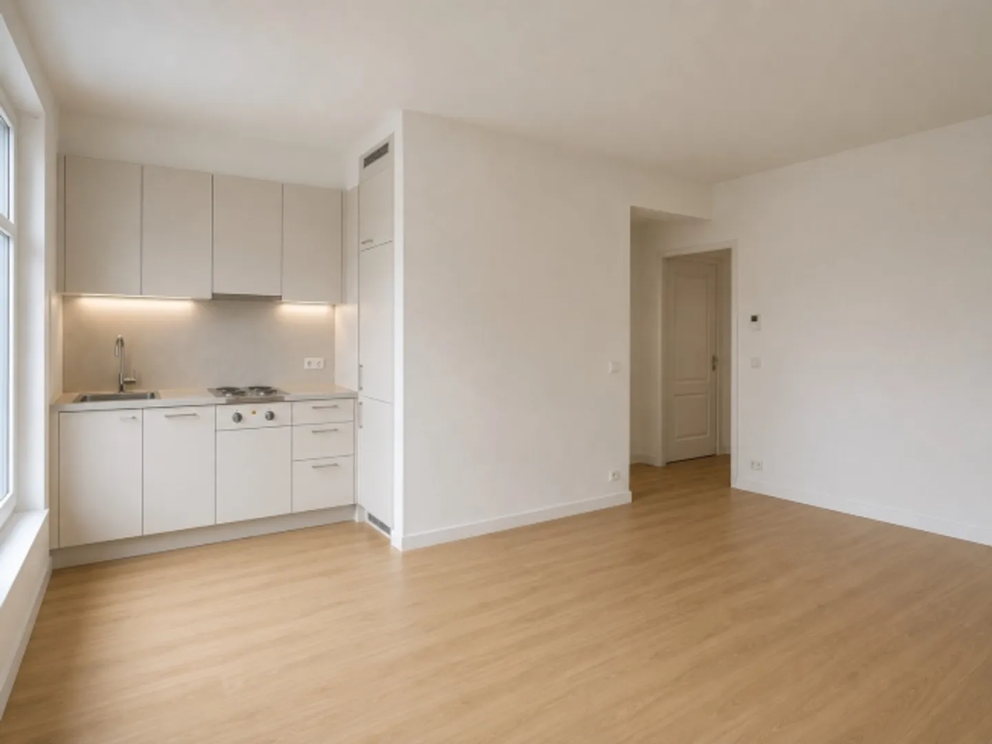 Appartement 1 pièce à Zurich-Altstetten – TEMPORAIRE jusqu'au 31.05.2027 - Photo 1 sur 1