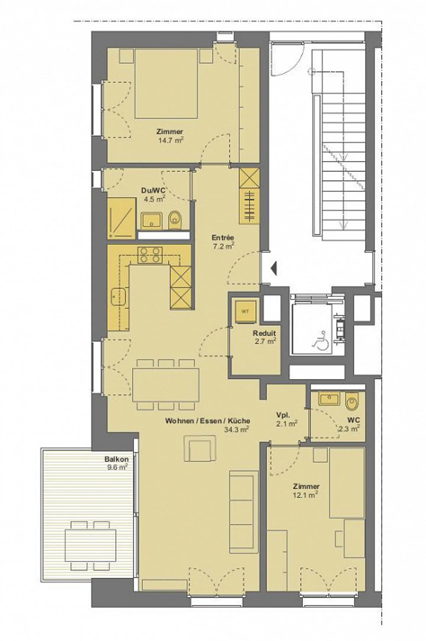 Vivere Spazioso e Moderno - Foto 5 di 5