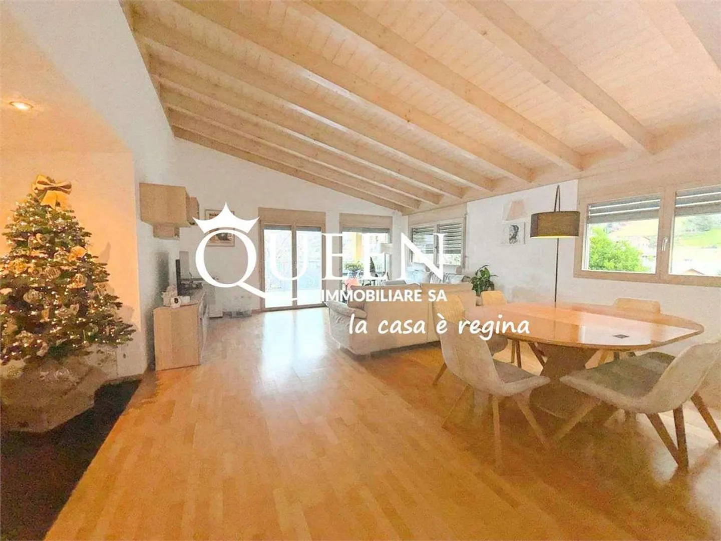 Capolago: attico esclusivo con vista lago, 5.5 camere, 223 m² con terrazza - Foto 4 di 13