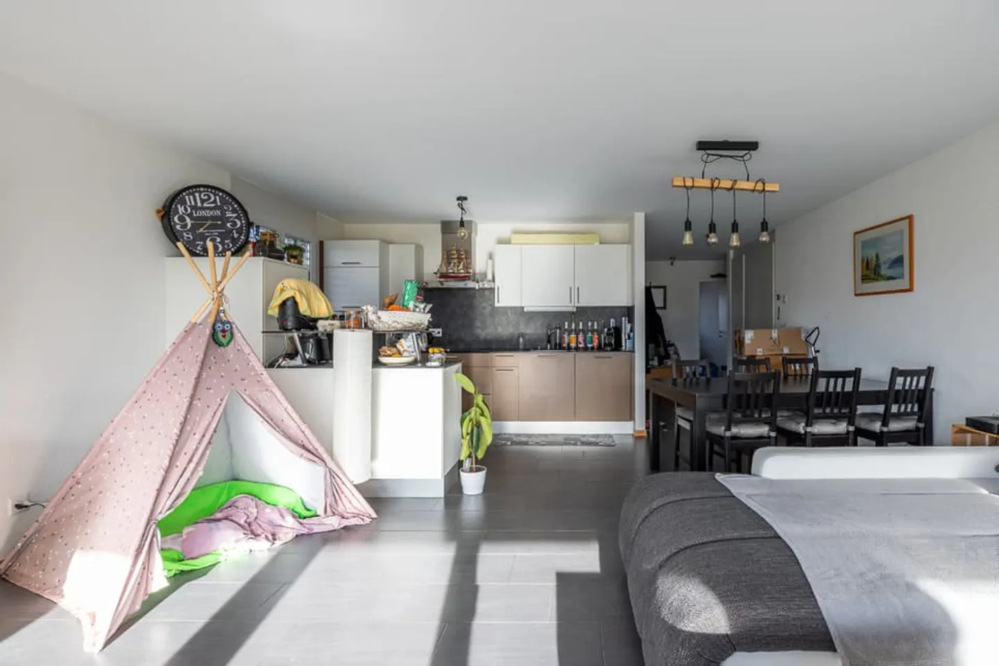 Appartamento di 3 locali: calma assoluta e vista libera - Foto 5 di 11