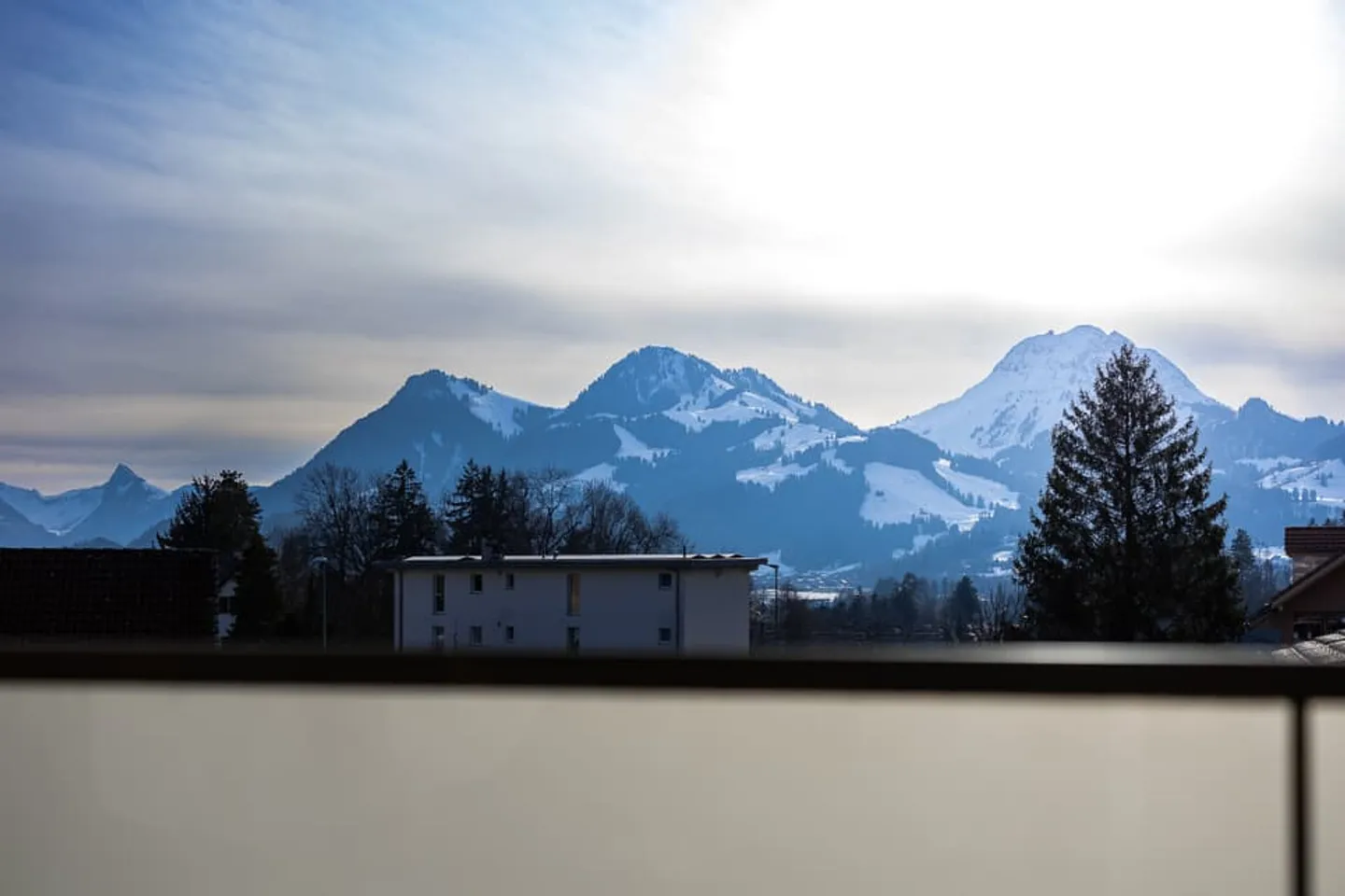 Appartamento di 3 locali: calma assoluta e vista libera - Foto 10 di 11