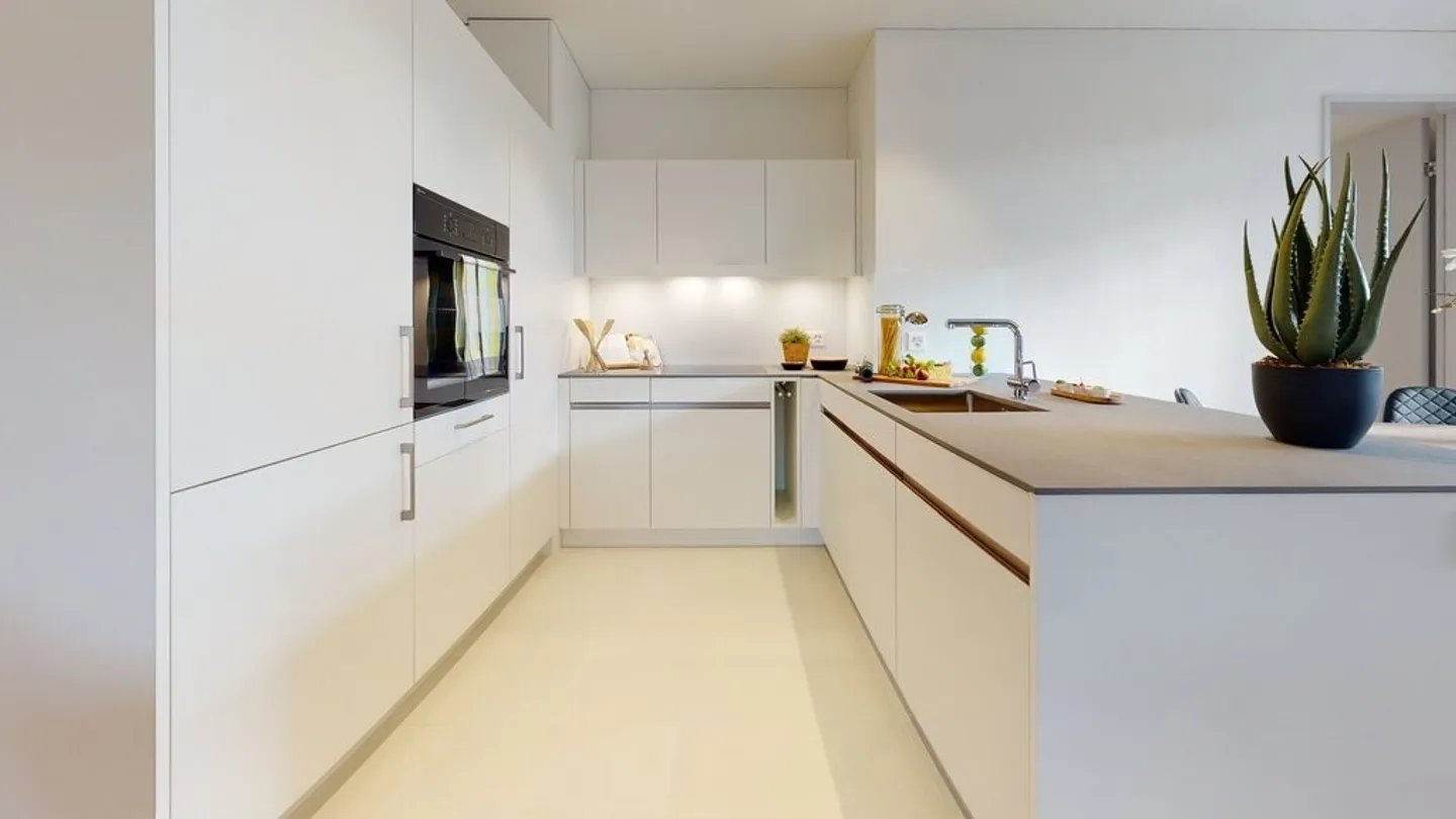 Charmante 1.5-Zimmerwohnung - Foto 3 von 4