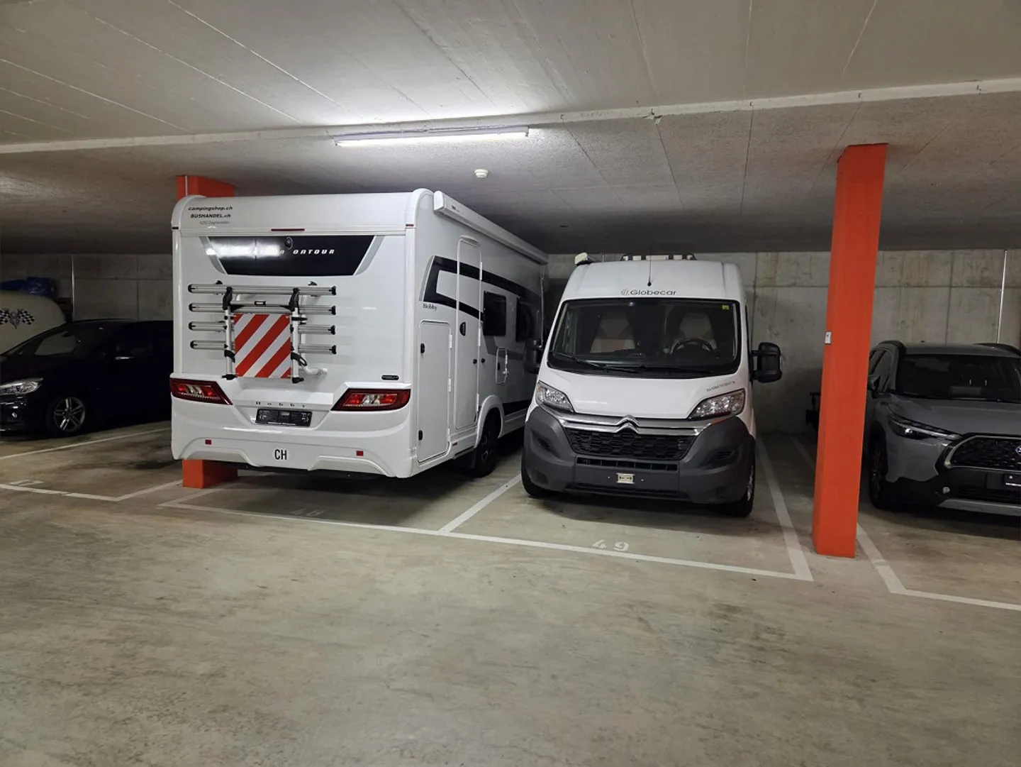 Parkplatz für Wohnmobil - Foto 1 von 3