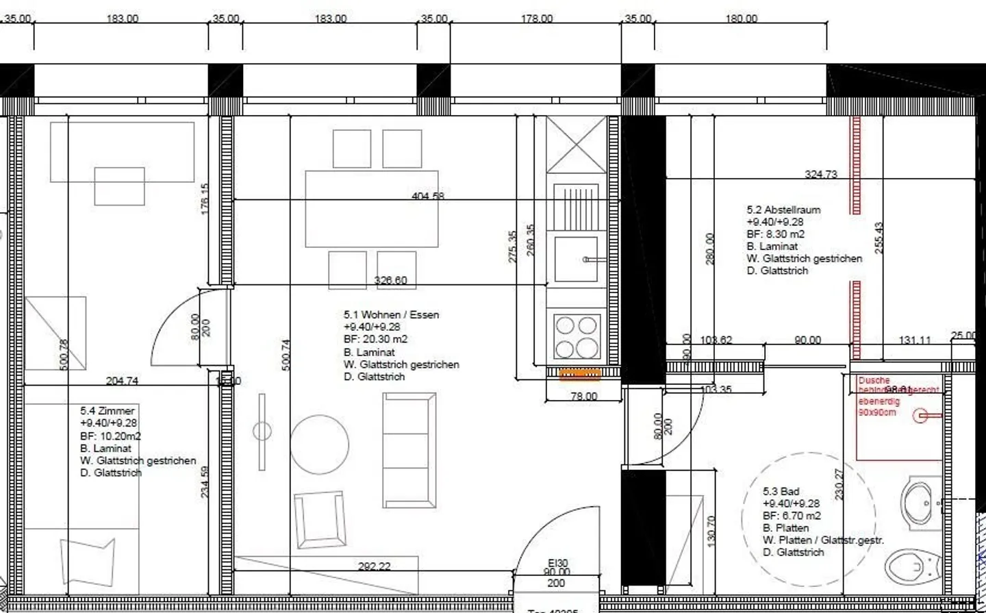 Appartamento 2.5 stanze - Foto 6 di 6