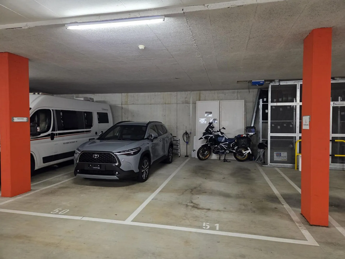 Parkplatz für Wohnmobil - Foto 2 von 3