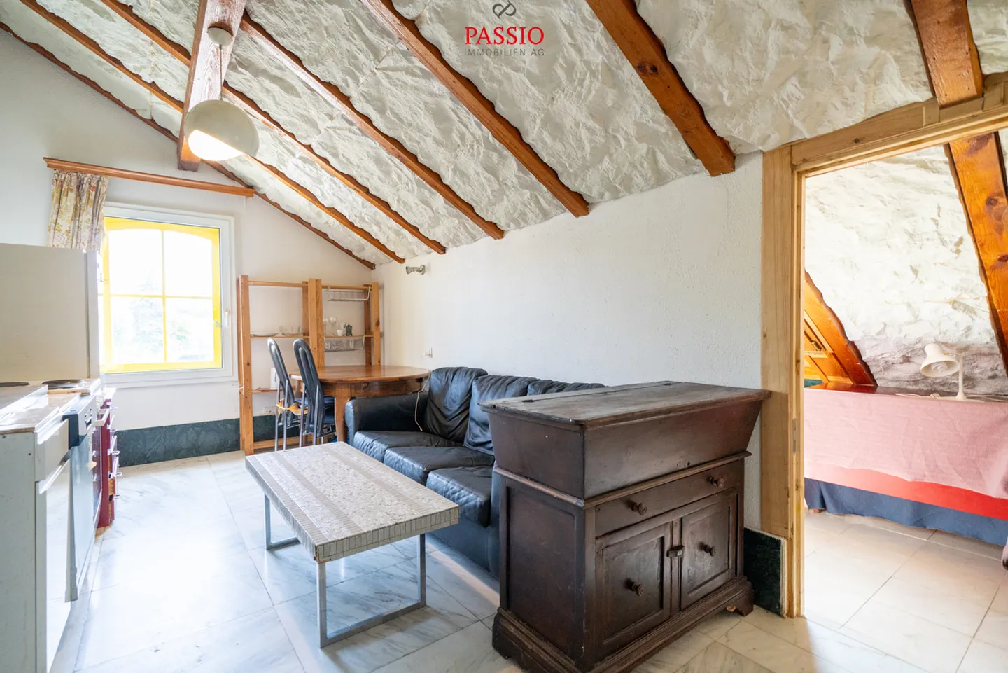 Central 3.5-room apartment in the heart of Biel - Photo 4 of 17