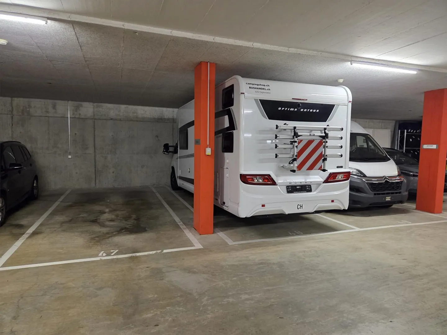 Parkplatz für Wohnmobil - Foto 3 von 3