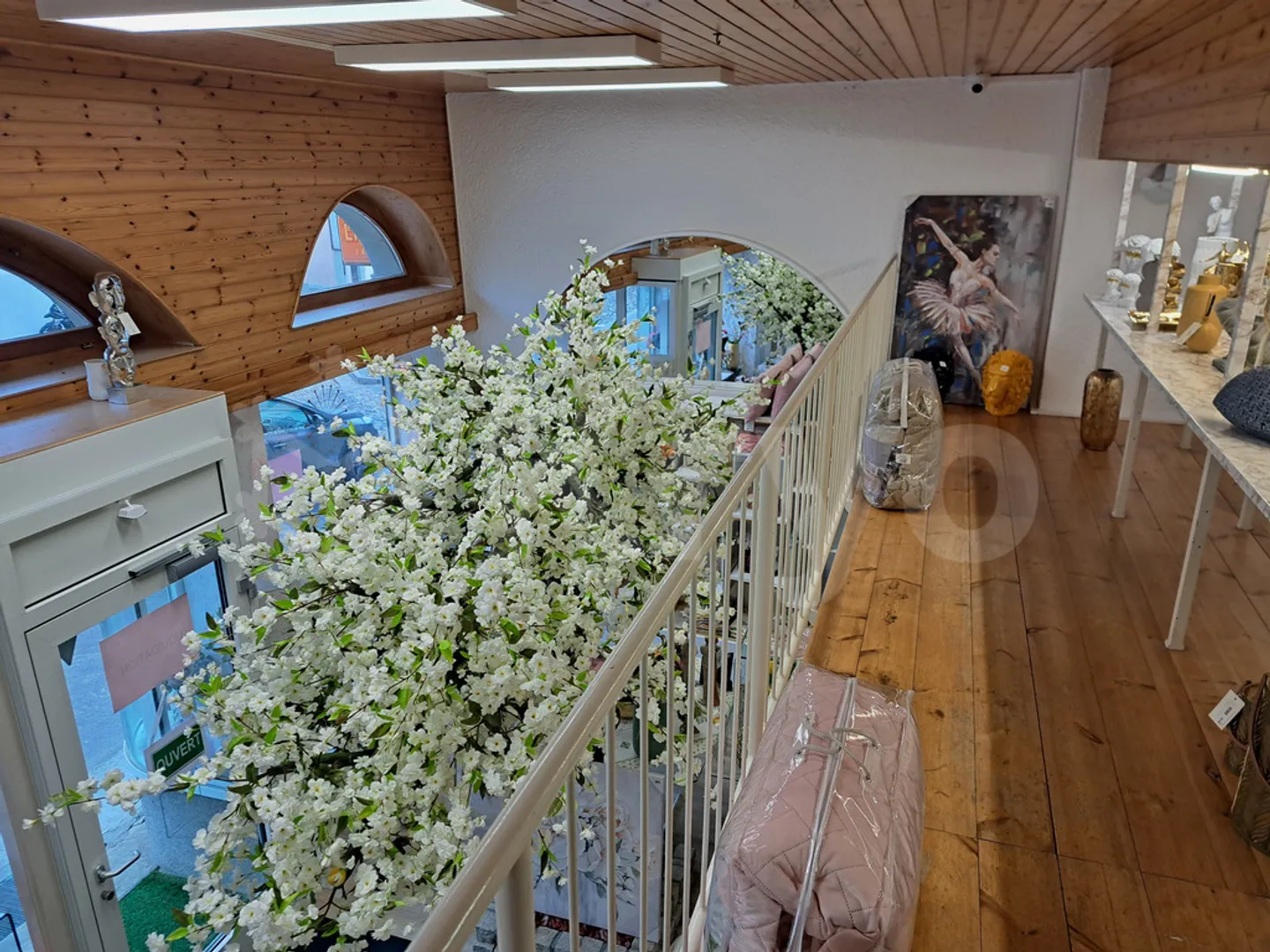 Romont / Altstadt - 80m2 Räumlichkeiten - Foto 4 von 6