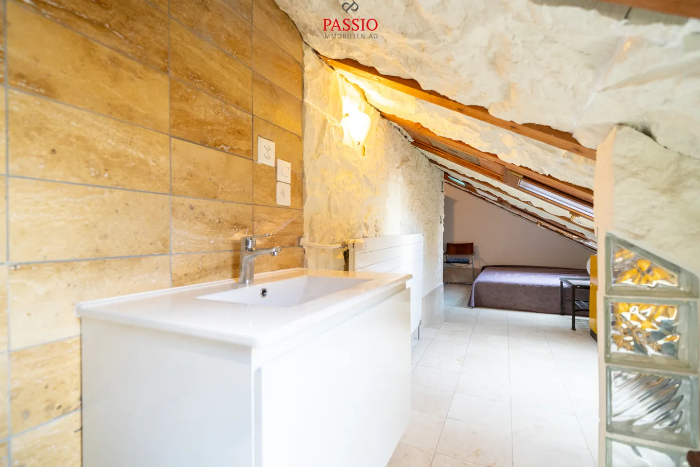 Central 3.5-room apartment in the heart of Biel - Photo 13 of 17