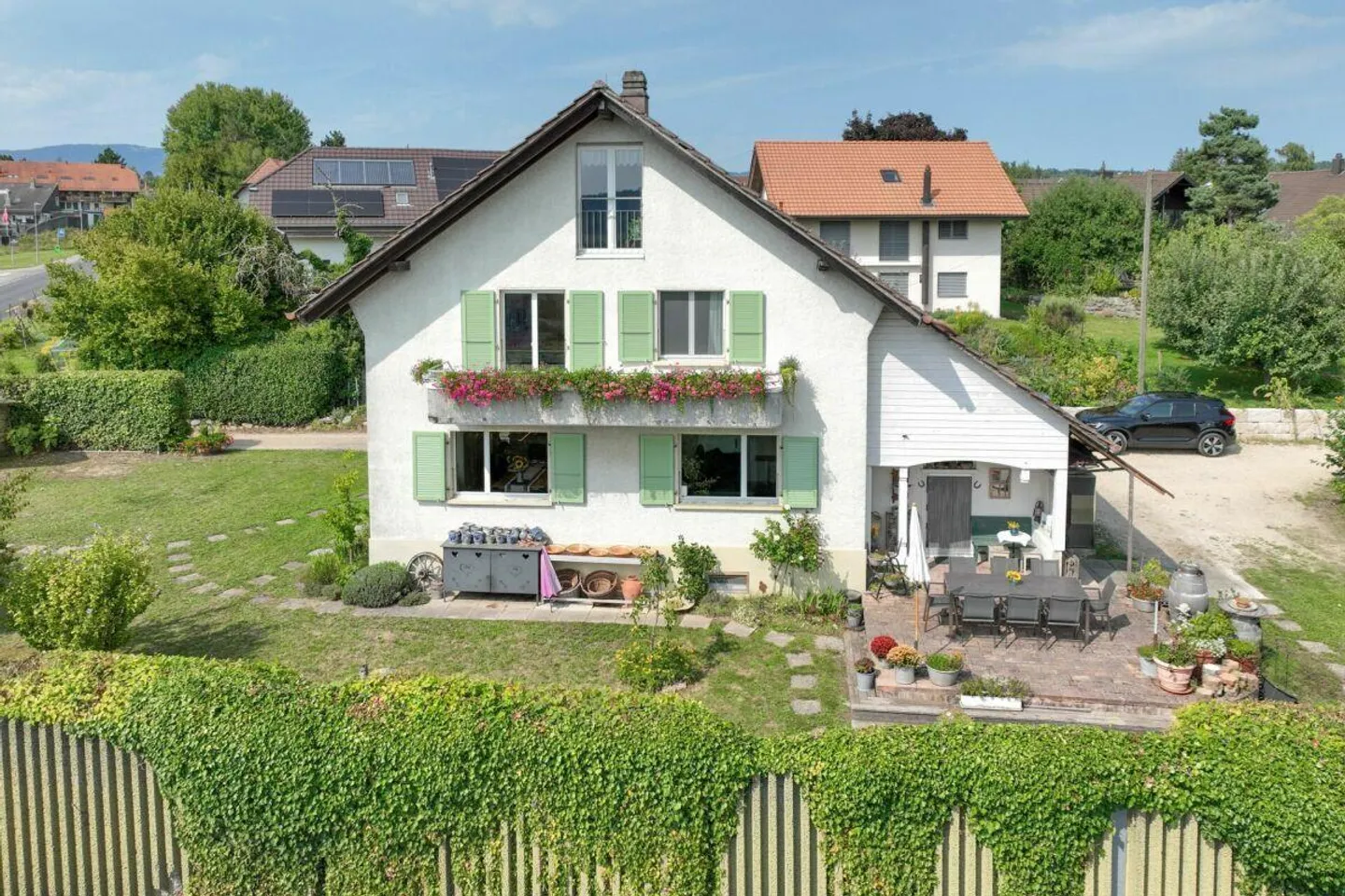 Maison avec caractère, vue dégagée et espace pour la créativité - Photo 1 sur 14
