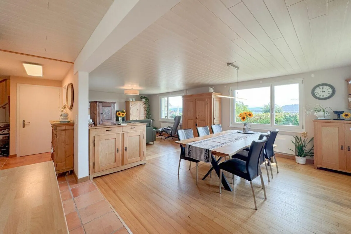 Maison avec caractère, vue dégagée et espace pour la créativité - Photo 5 sur 14