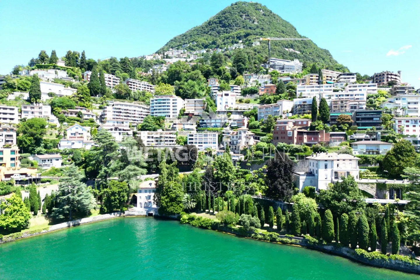 Appartamento al grezzo in vendita a Lugano-Castagnola, con vista lago mozzafiato - Foto 9 di 9