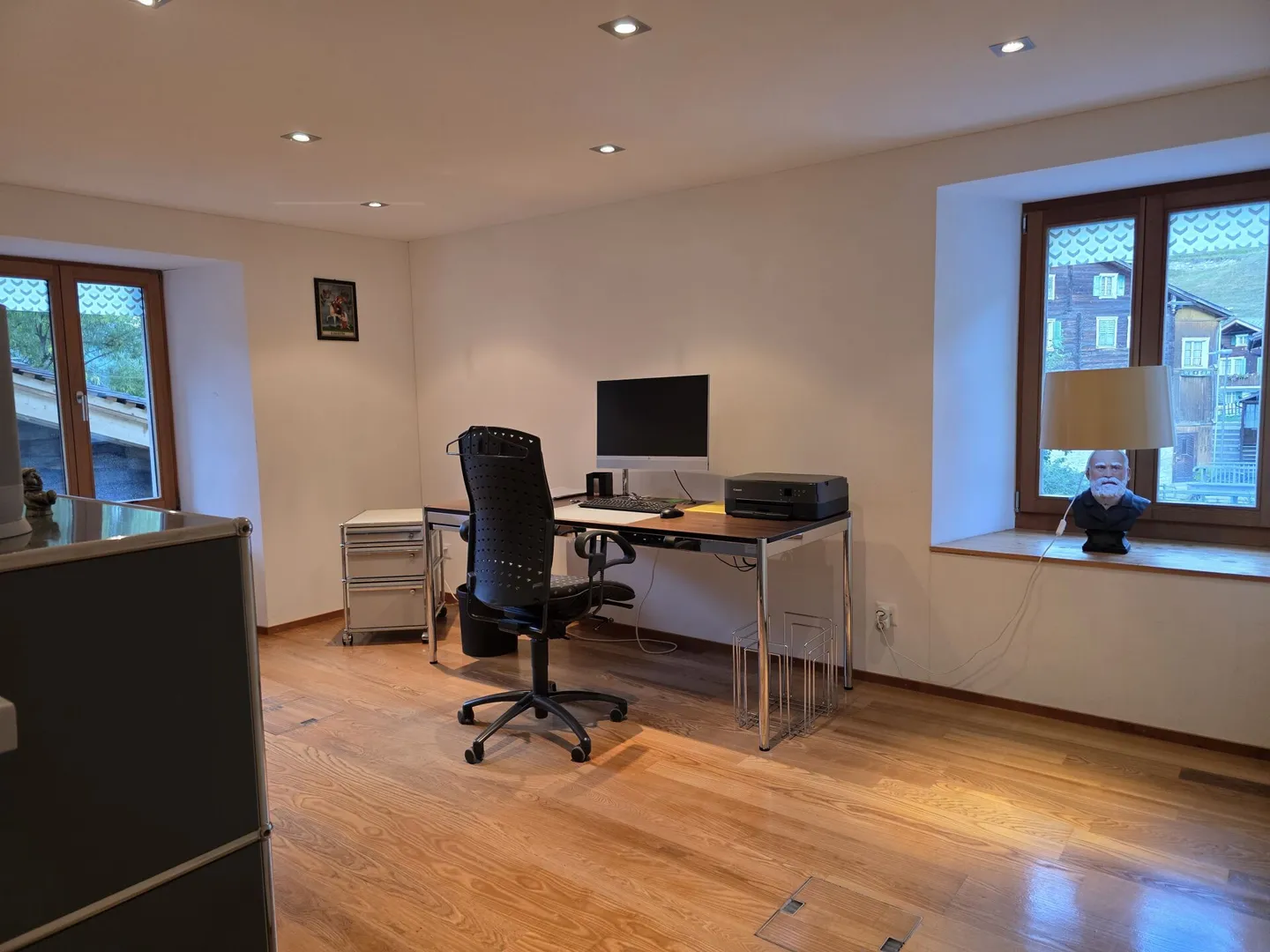 Moderne Gemeinschaftsbürofläche in Münster - mit Empfang, Sitzungszimmer, Küche - Foto 4 von 6