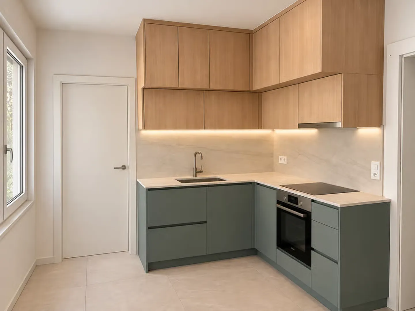 Magnifiques studios meublés au coeur de la Veille Ville de Sion - Foto 1 di 8