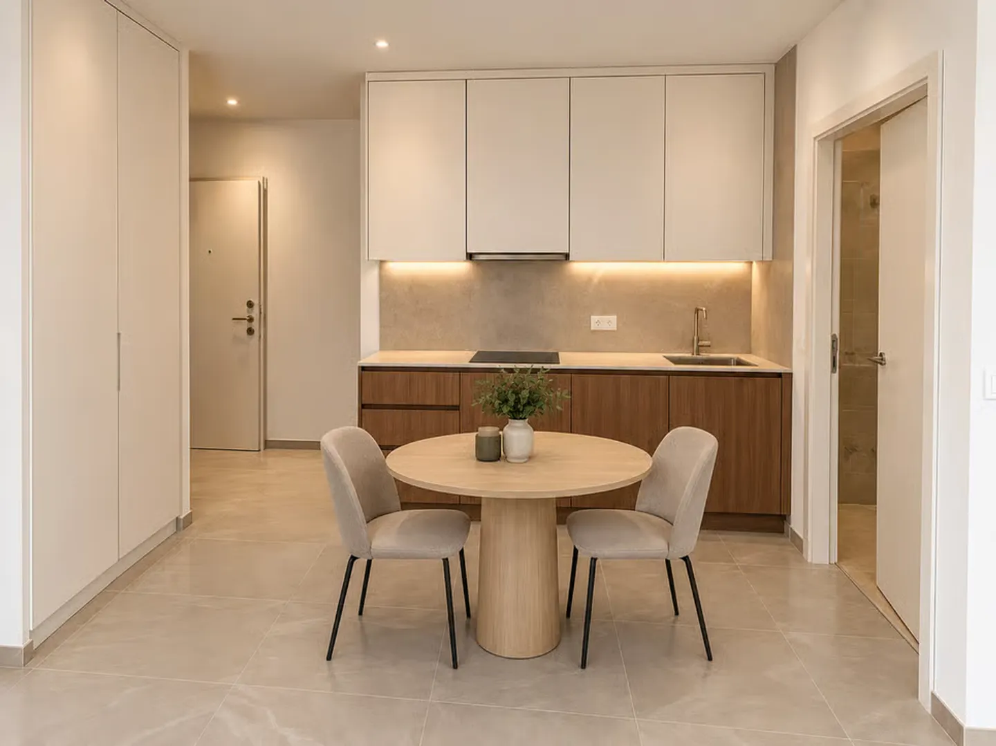 Magnifiques studios meublés au coeur de la Veille Ville de Sion - Foto 4 di 8
